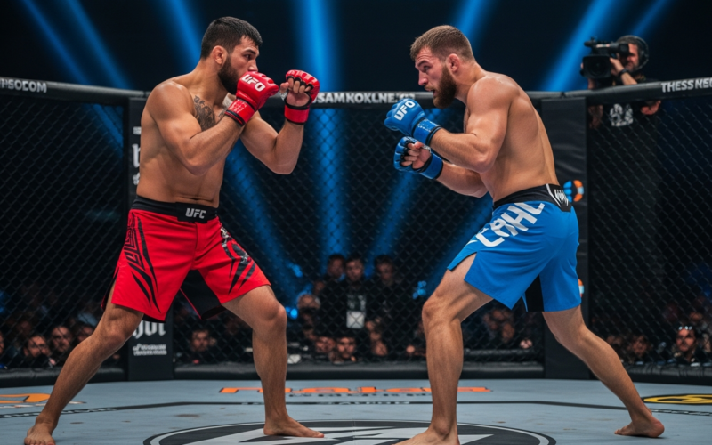 UFC/MMA fight betting markets and odds for Indian punters